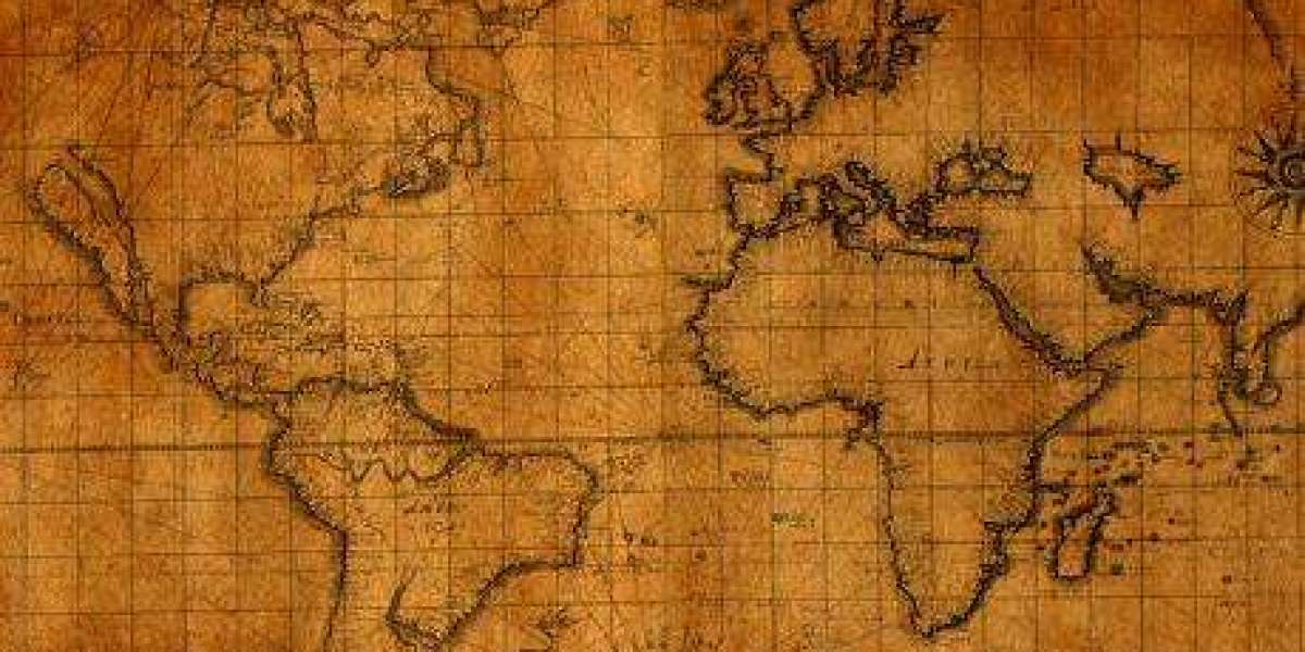 Timeless Treasures: Discover the Allure of Vintage Maps for Sale