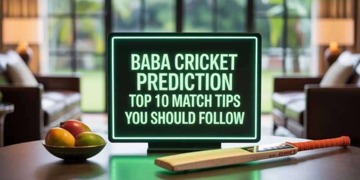 Baba Cricket Prediction Top 10 Match Tips You Should Follow