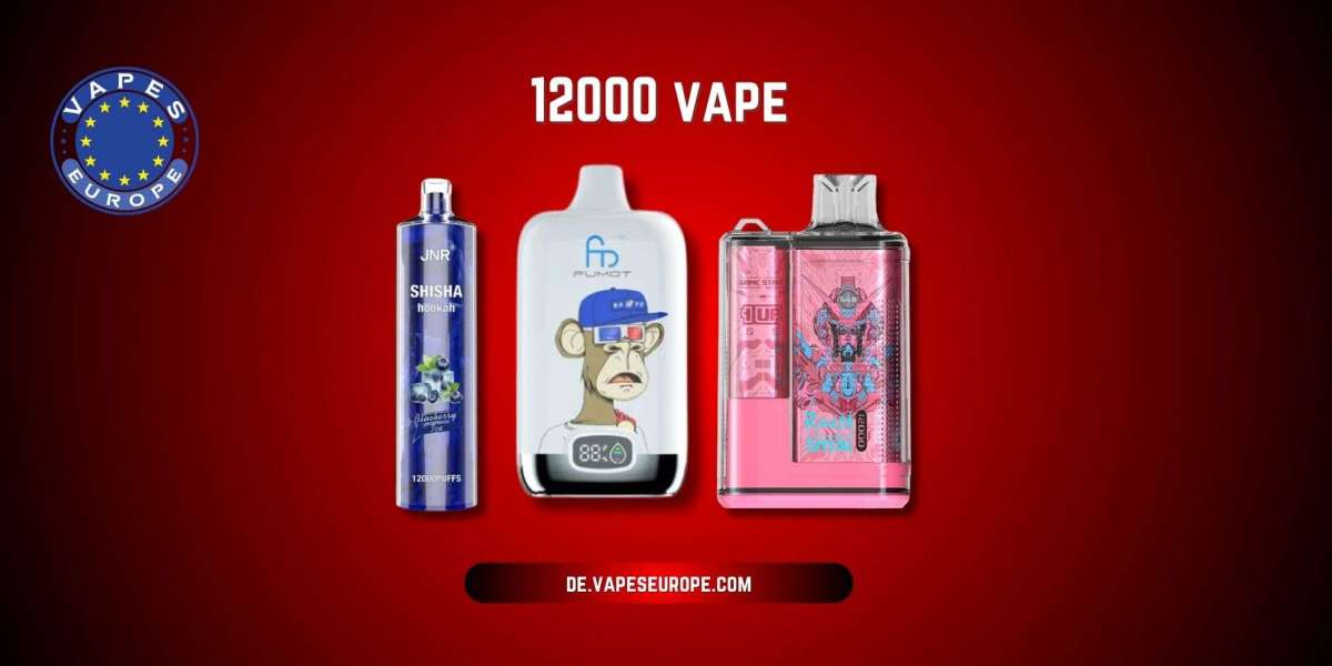 Die Revolution der Einweg-E-Zigaretten: Alles über die 12000 Züge Vape