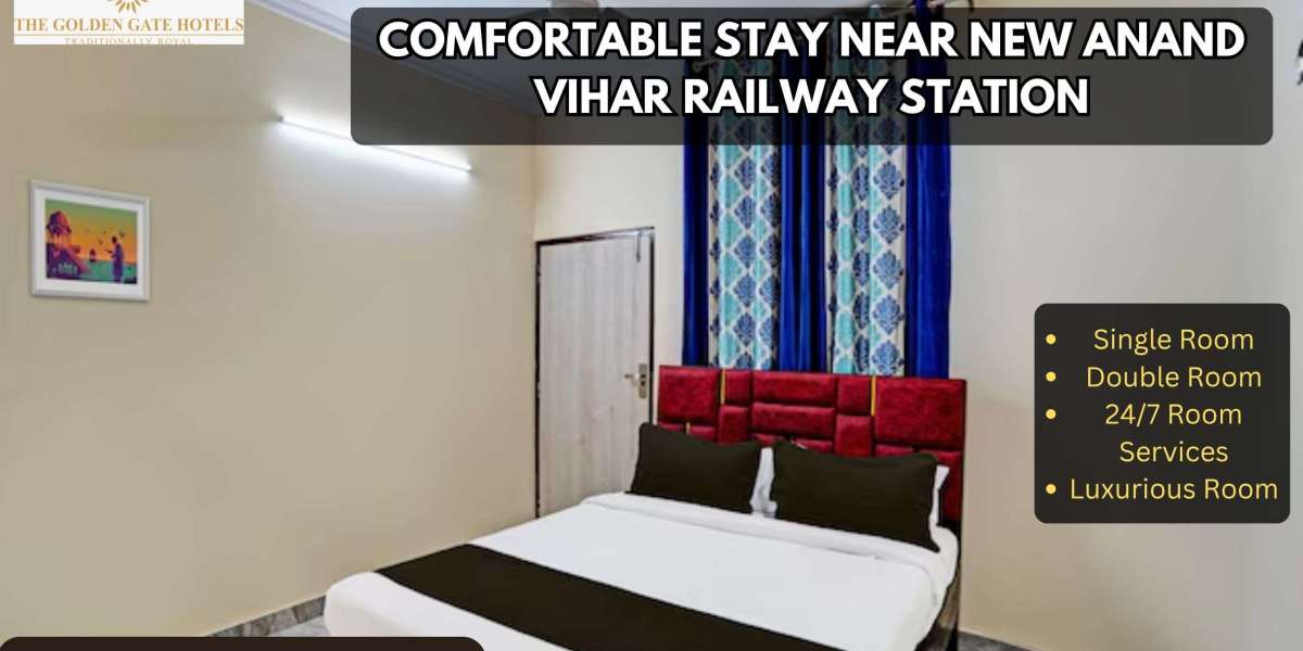 Comfortable Stay Near New Anand Vihar Railway Station