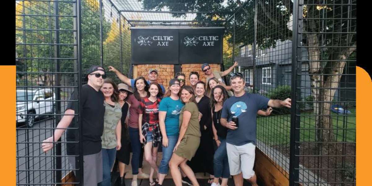 Discover the Thrill of Throwing Axes: A Perfect Group Activity Near You