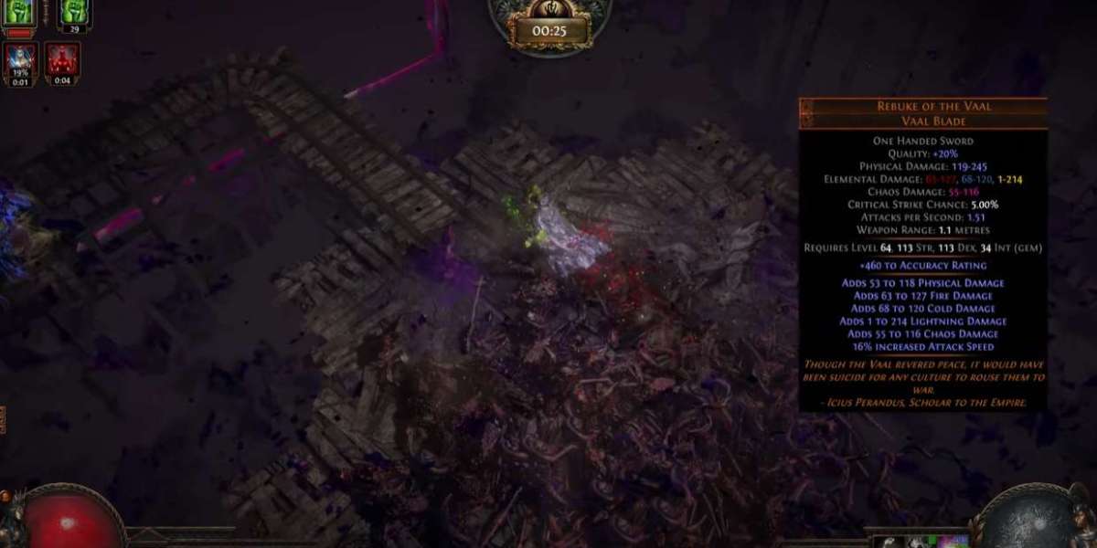 MMOexp-The Immortal Mercenary Build in Path of Exile