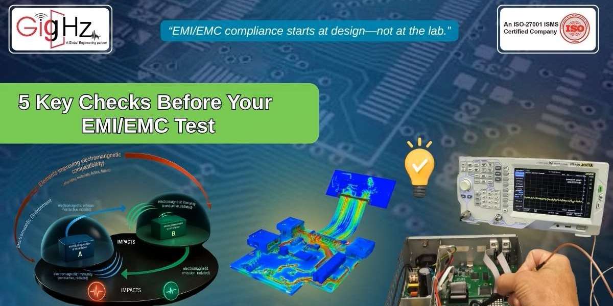 5 Essential Checks Before EMI/EMC Testing for Electronics