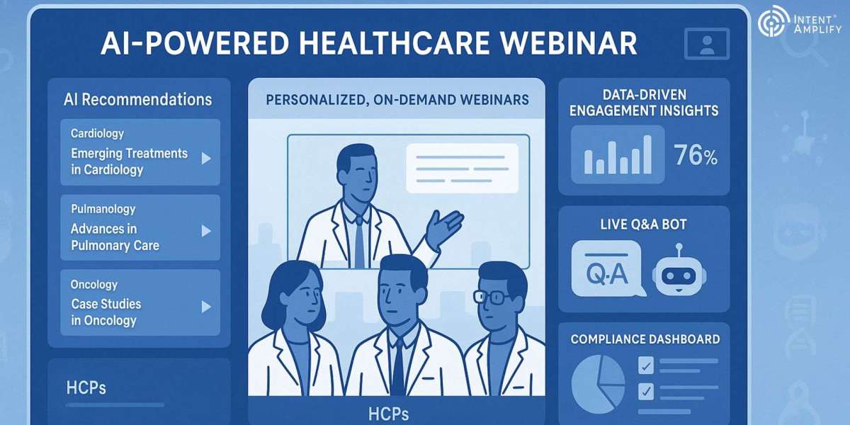 Precision Education for Healthcare: How AI-Powered Webinars Are Redefining HCP Engagement in 2025