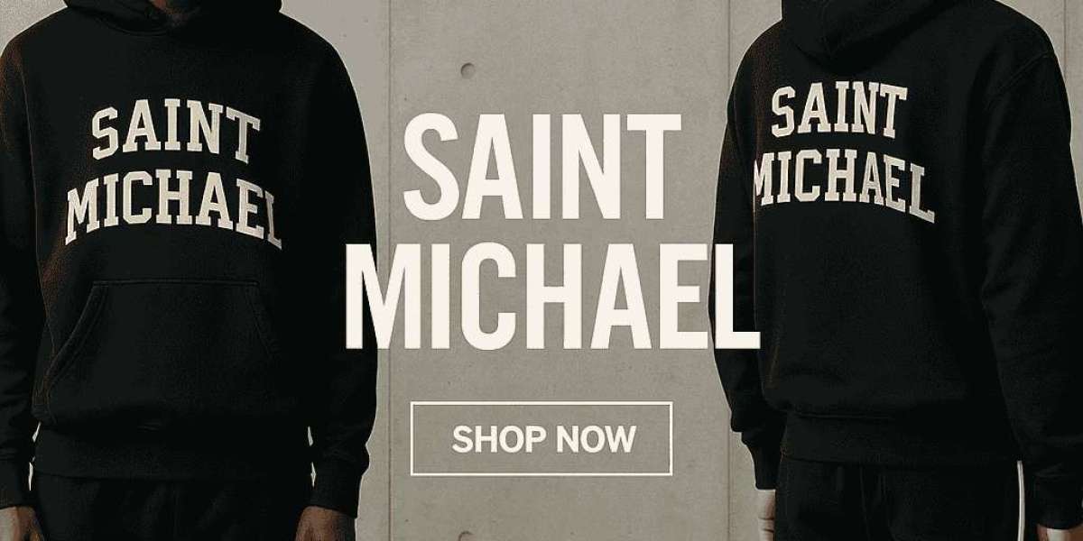 Stand Out in Style with Saint Michael – Shop Now!