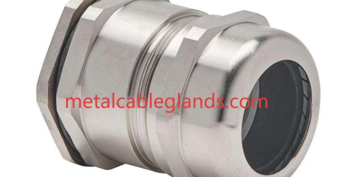 HJSI EMC Cable Glands for Enclosure Grounding Applications