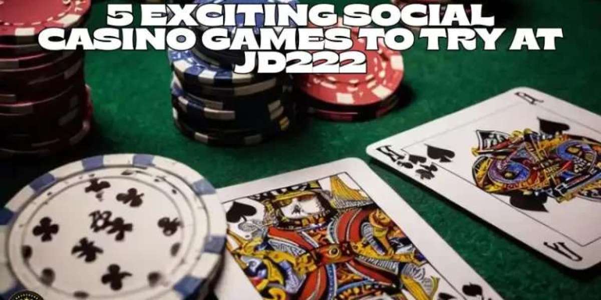 5 Exciting Social Casino Games to Try at Jd222