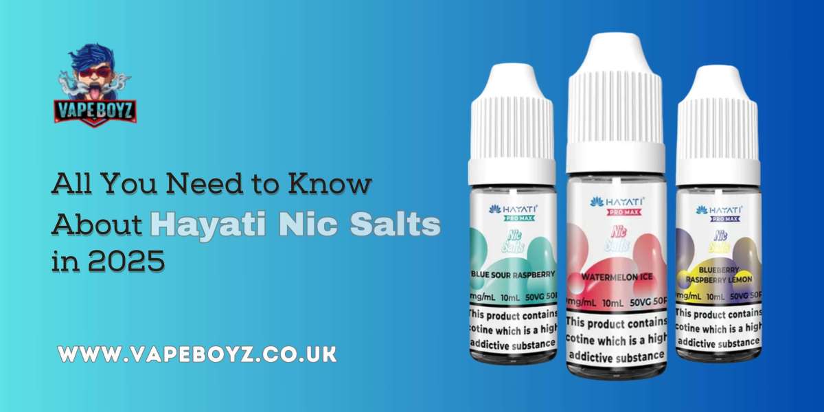 All You Need to Know About Hayati Nic Salts in 2025