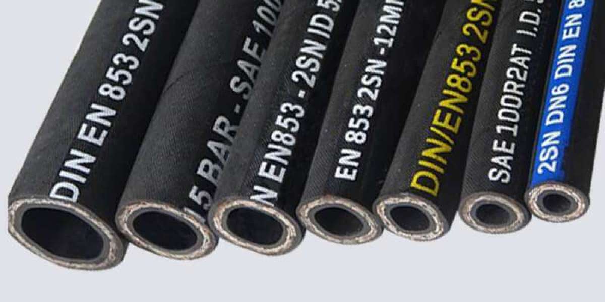 Key Features of High Pressure Rubber Hoses for Industrial Use
