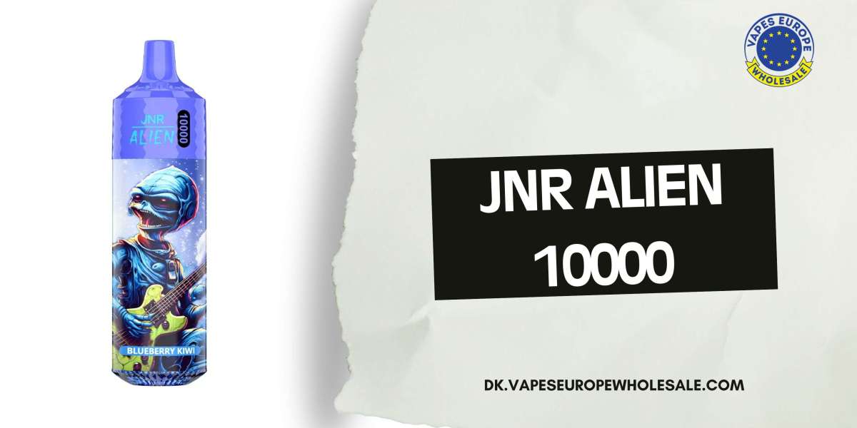 JNR Alien 10000 – Kraftfuld Engangs Vape med Futuristisk Design og Ekstrem Ydeevne