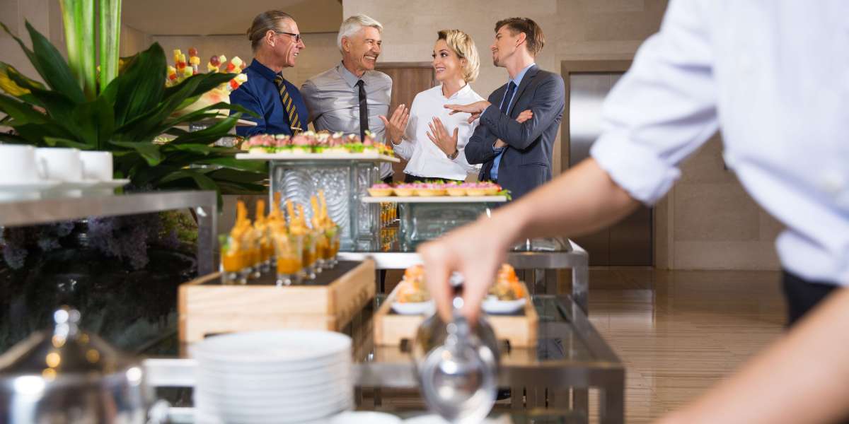 How Corporate Event Catering Enhances Business Events and Networking