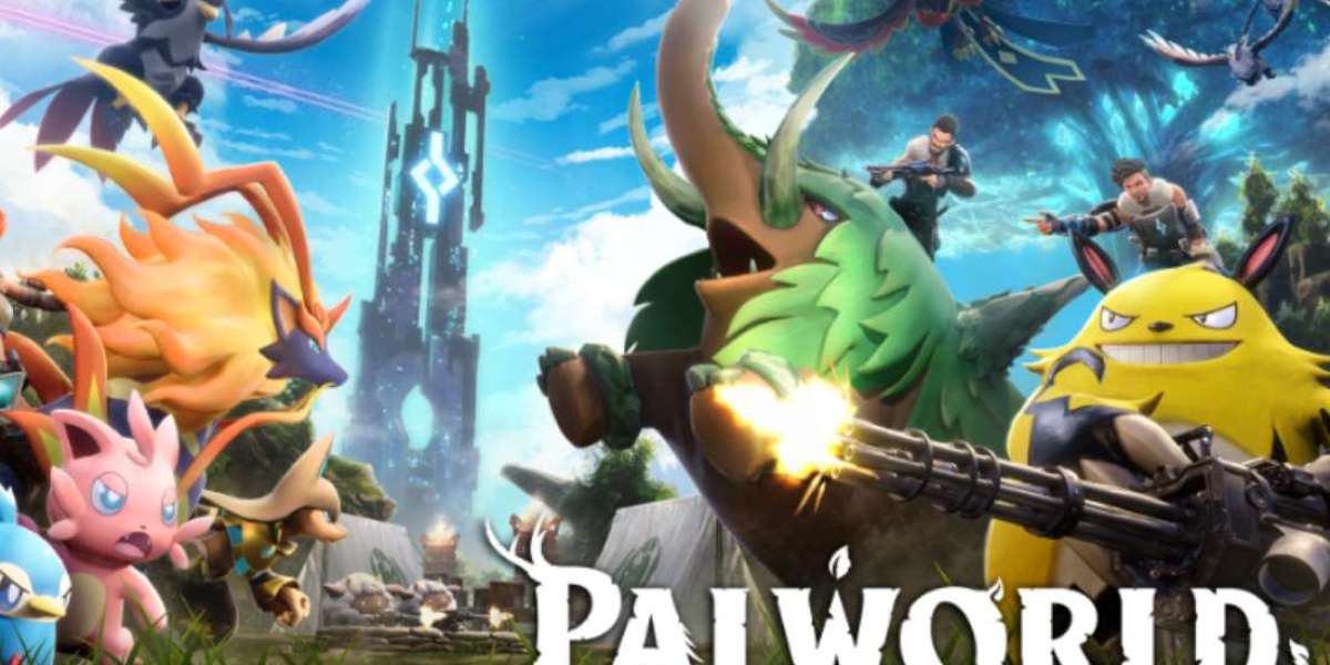 Unlock the Adventure: Buy Palworld Steam Key from PCGamesKey