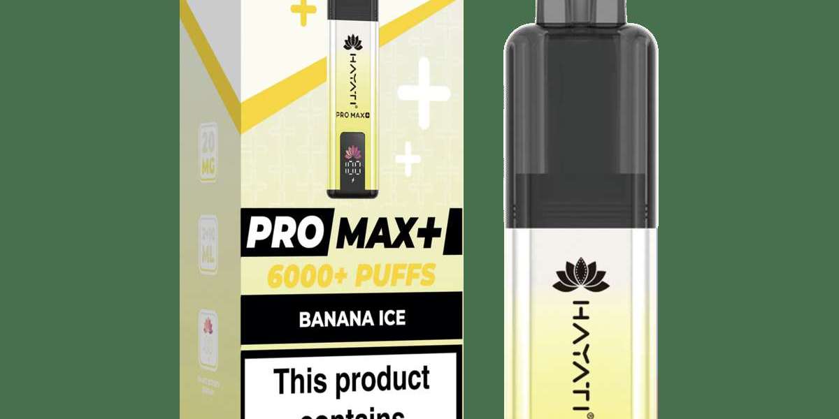 Hayati Pro Max+ 6000 Replacement Vape Pods: A Game-Changer for Vaping Enthusiasts