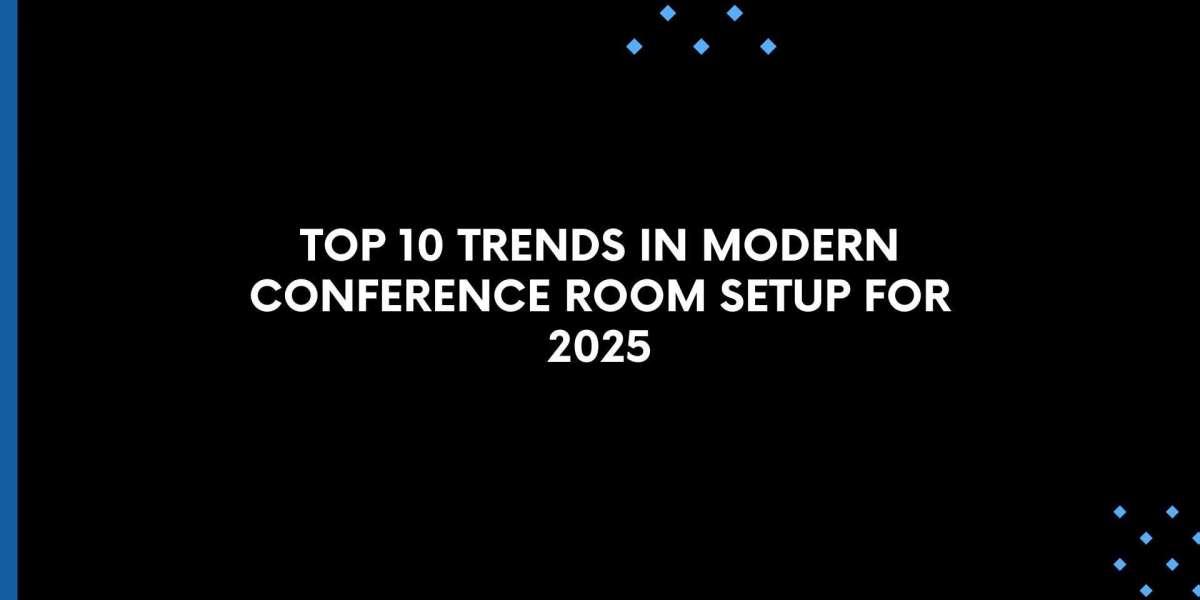 Top 10 Trends in Modern Conference Room Setup for 2025