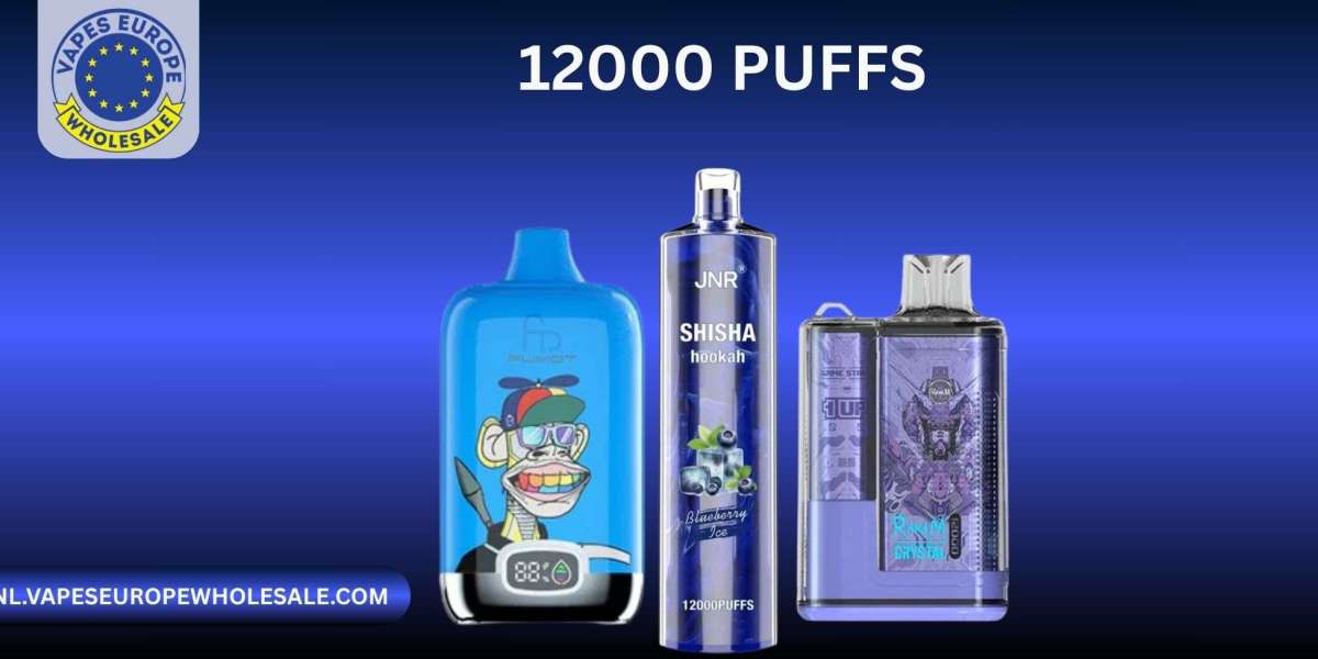 Ontdek de Nieuwe Generatie Vaping: De Puff 12K