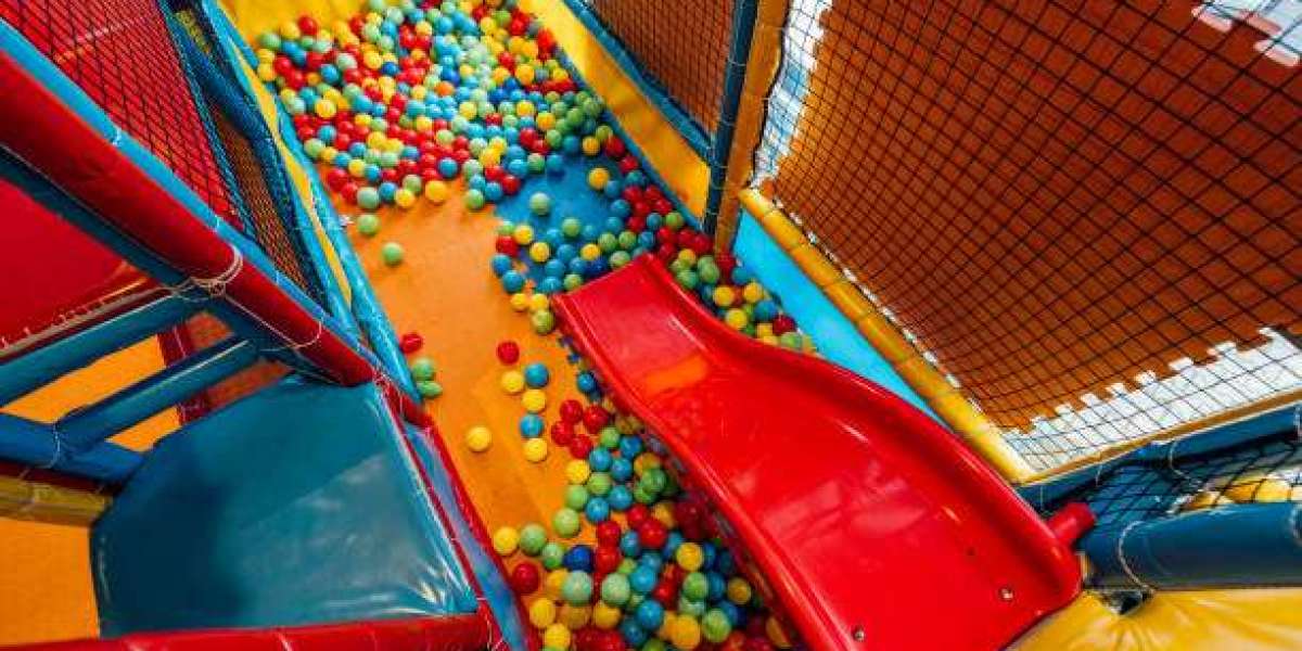 Designing Kids Indoor Play Areas That Maximize Business Potential