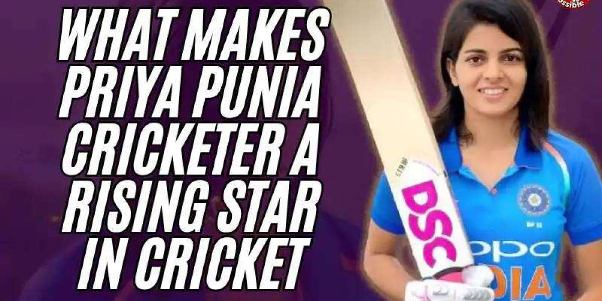What Makes Priya Punia Cricketer a Rising Star in Cricket