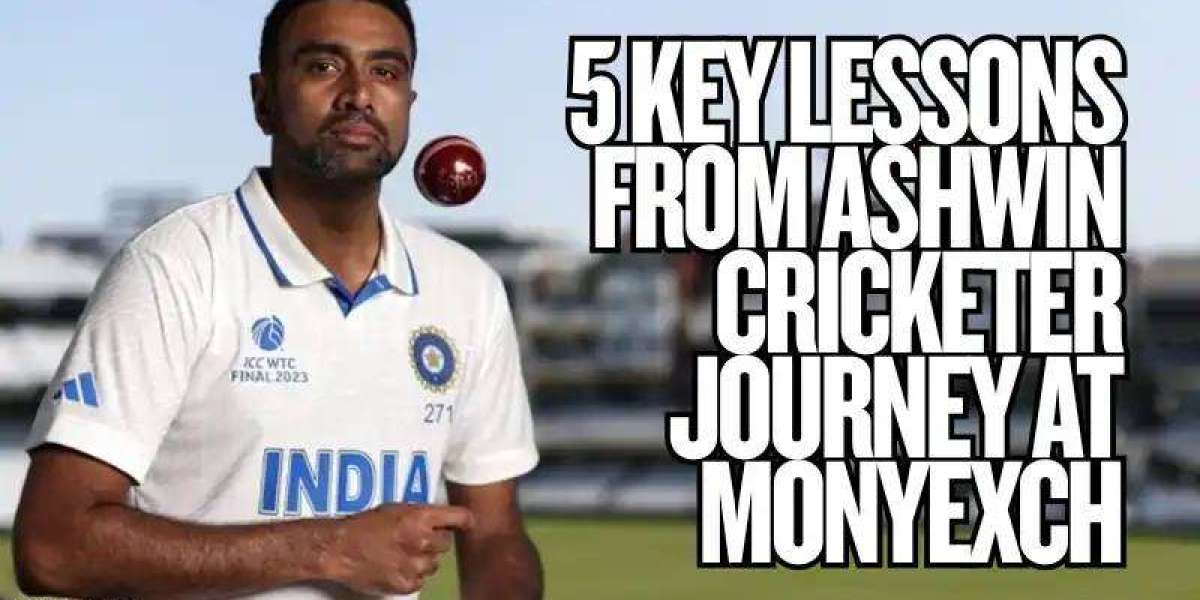 5 Key Lessons from Ashwin Cricketer Journey at MonyExch