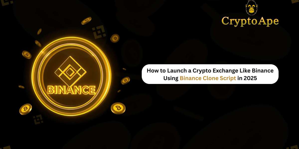 How to Launch a Crypto Exchange Like Binance Using Binance Clone Script in 2025