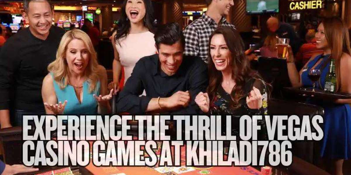 Experience the Thrill of Vegas Casino Games at Khiladi786