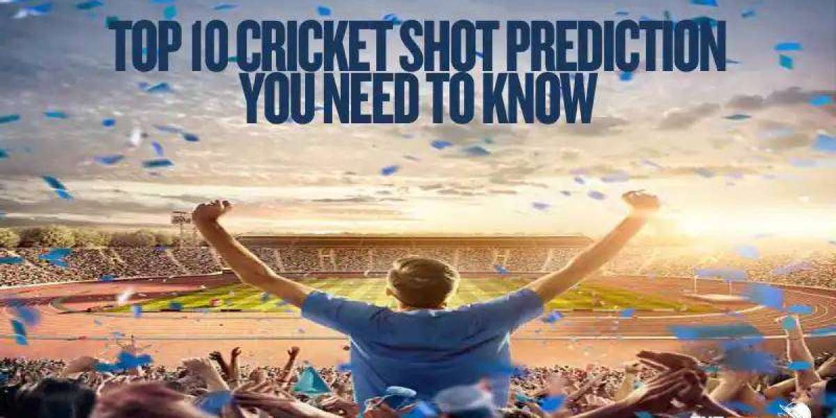 Top 10 Cricket Shot Prediction You Need to Know