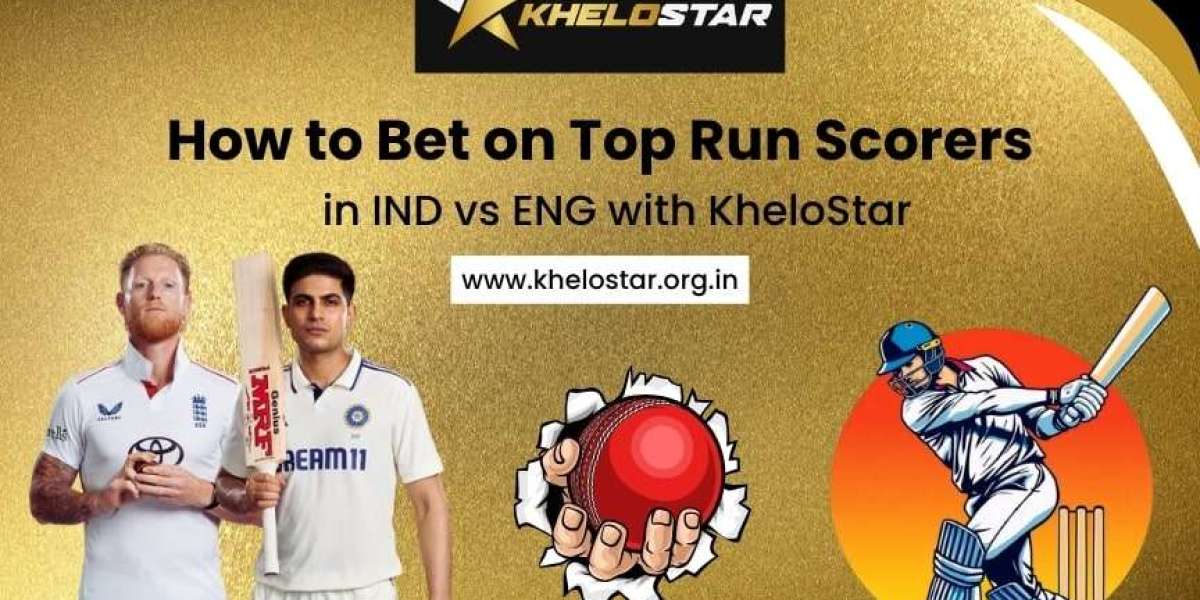 How to Bet on Top Run Scorers in IND vs ENG with KheloStar