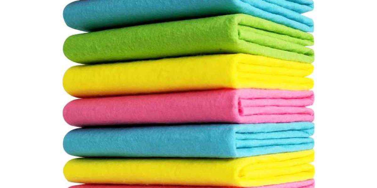 Hong Yi Offers Durable Non-Woven Kitchen Cleaning Cloths