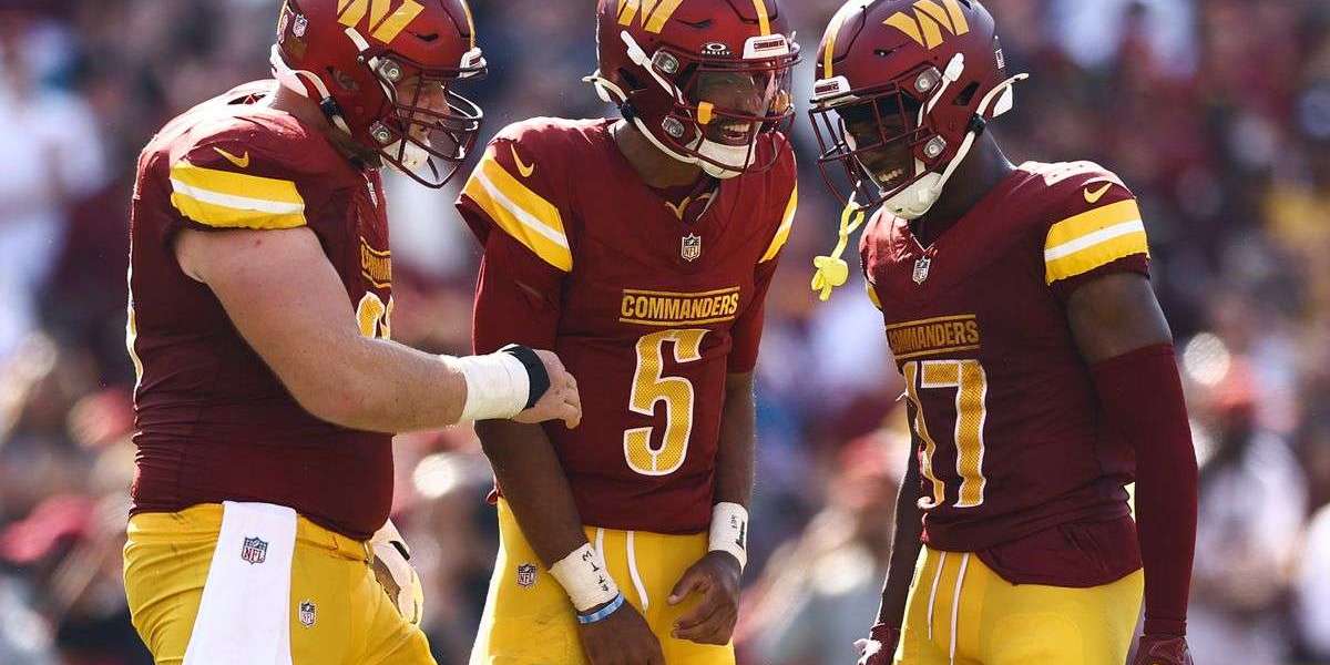 Thomas Perry Would Offer the Commanders Developmental Element for the Offensive Line