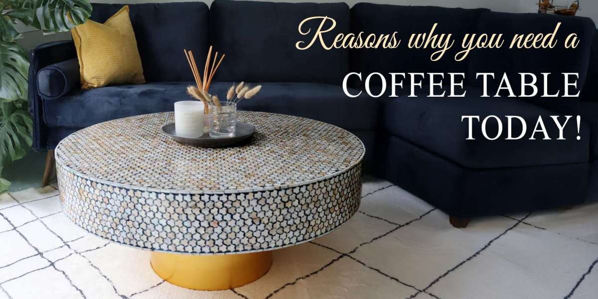 How to Choose the Ideal Coffee Table for Every Living Room