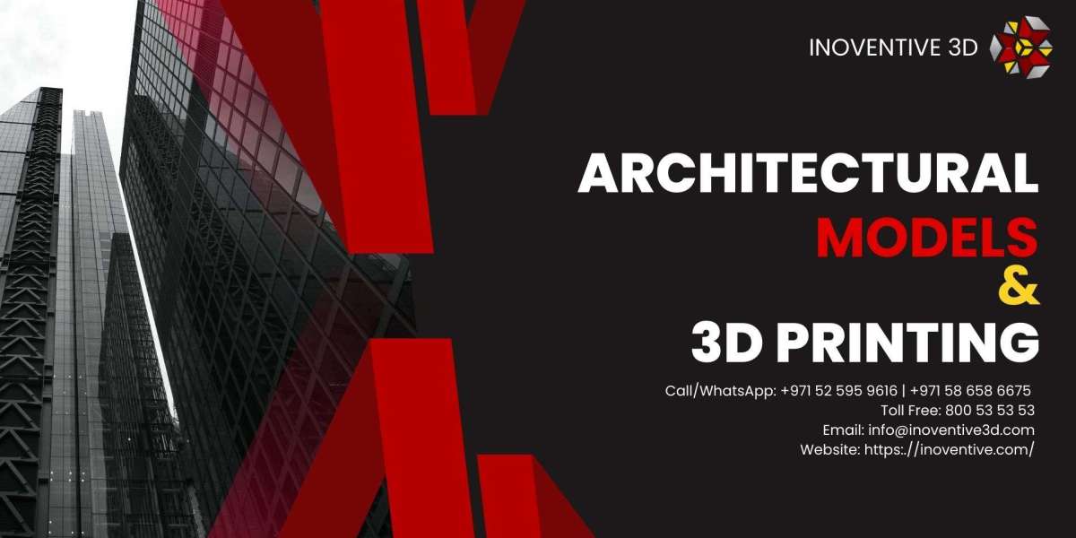 Unlocking Innovation: 3D Printing and Model Making in Dubai with Inoventive 3D