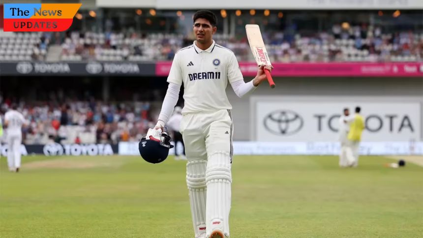 Shubman Gill Captain Shines Bright in Edgbaston Test