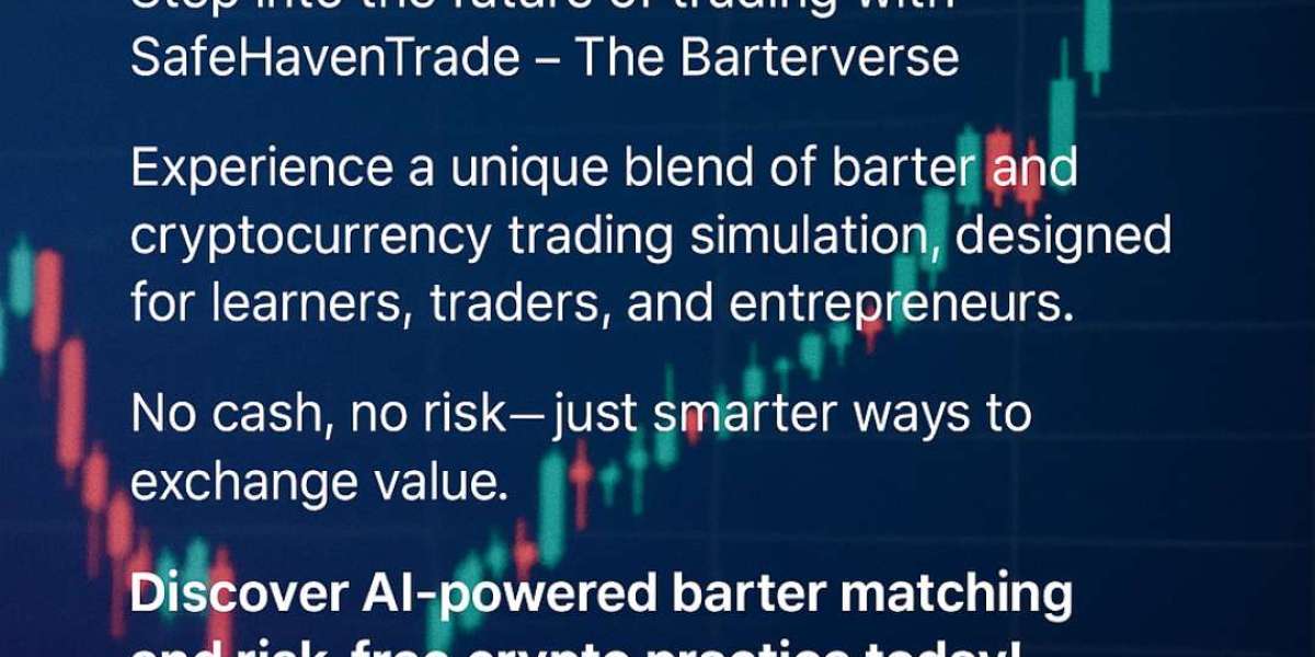 Cryptocurrency Trading Simulator | SafeHavenTrade – The Barterverse.