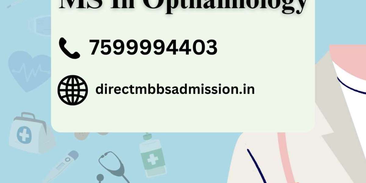 MS In Opthamology