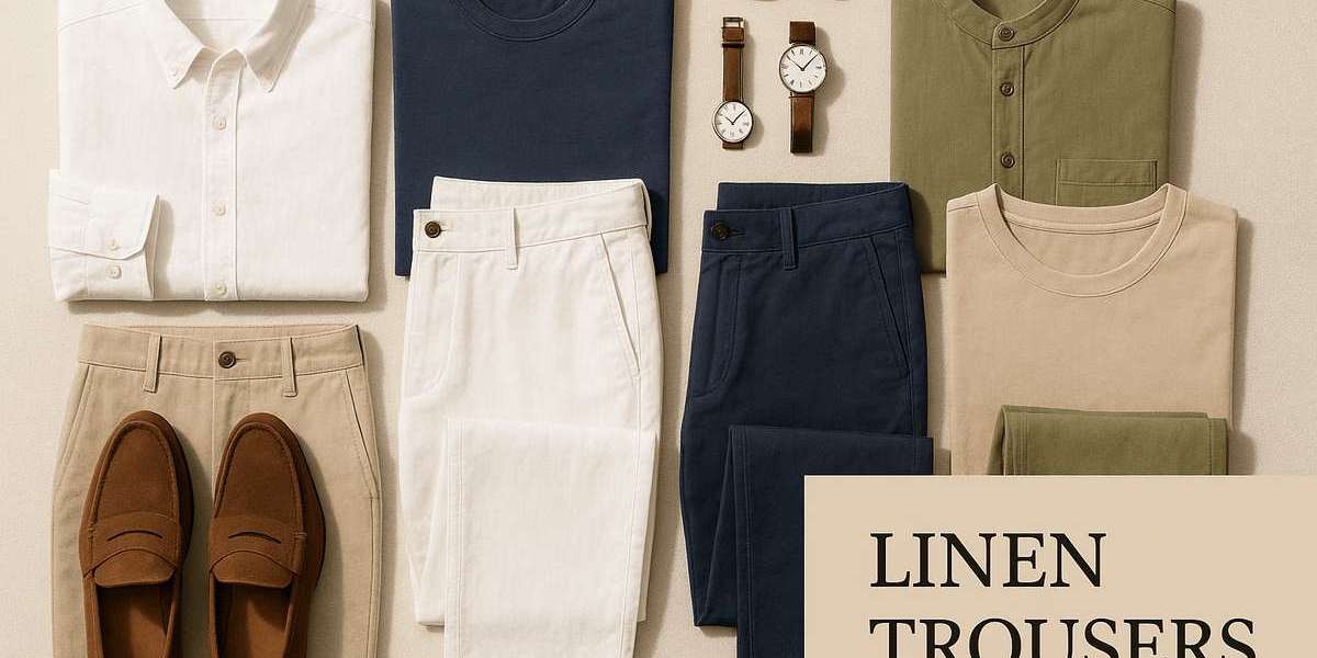 Men’s Linen Trousers: The Ultimate Guide to Colors and Fits