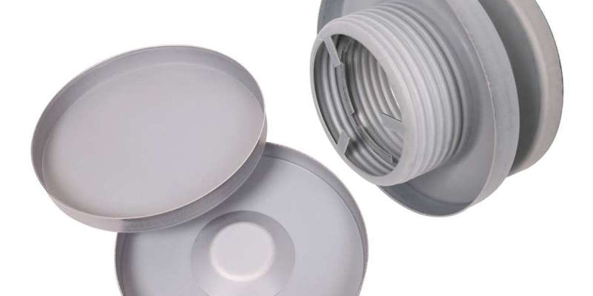 Durable Filter Cartridge End Covers for Dust Removal Systems