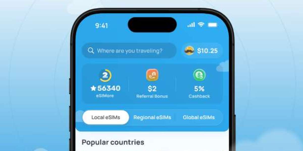 Cara mengatur fitur SMS di Buy Esim