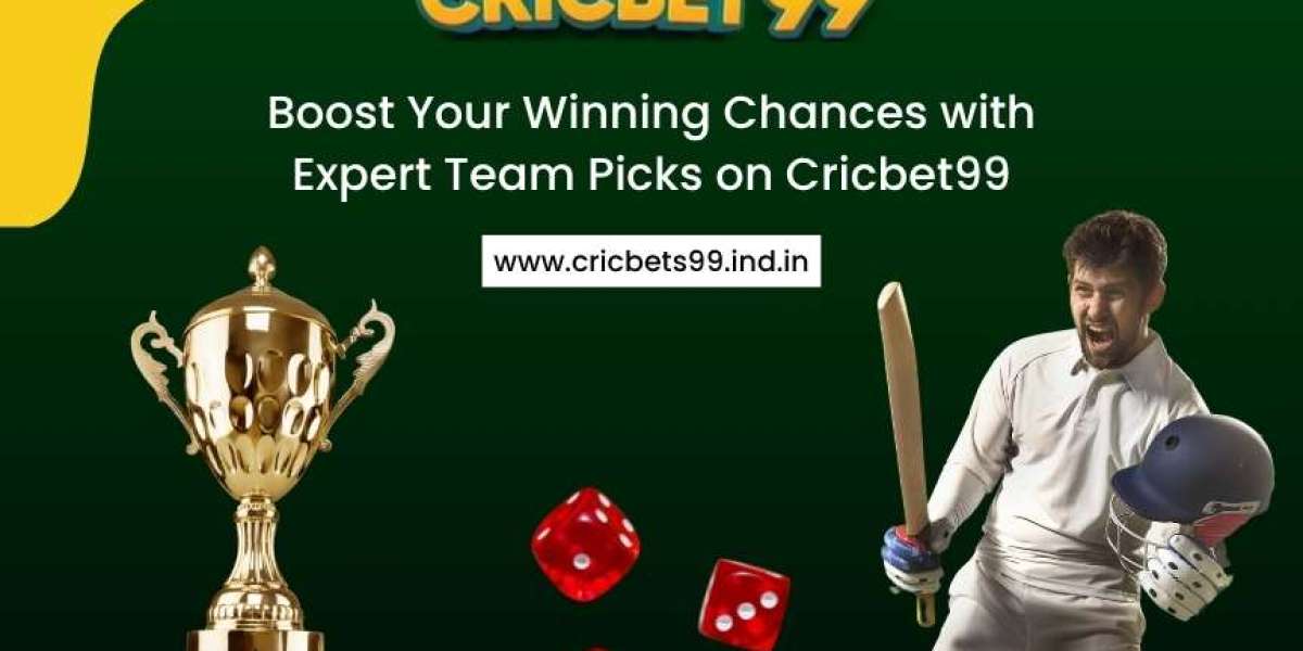 Boost Your Winning Chances with Expert Team Picks on Cricbet99