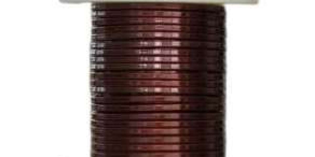 Precision Enameled Flat Copper Wire Smooth Surface, No Defects