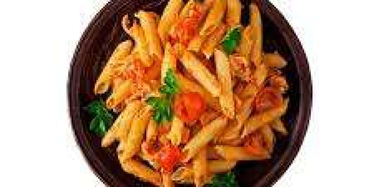 Enjoy Creamy Rigatoni with Four Cheeses in Viechtach – Only at Pizza Roma