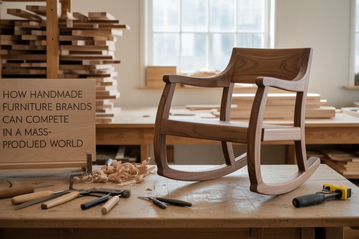 How Handmade Furniture Brands Stand Out Today