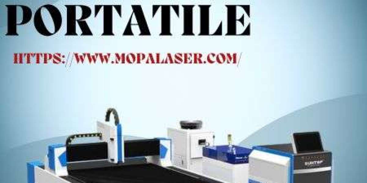 Saldatrice Laser Portatile: Rivoluziona il Tuo Lavoro con MopaLaser