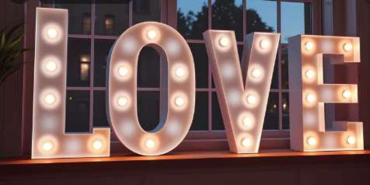 From LOVE to FOREVER: Best Words to Display with Marquee Lights