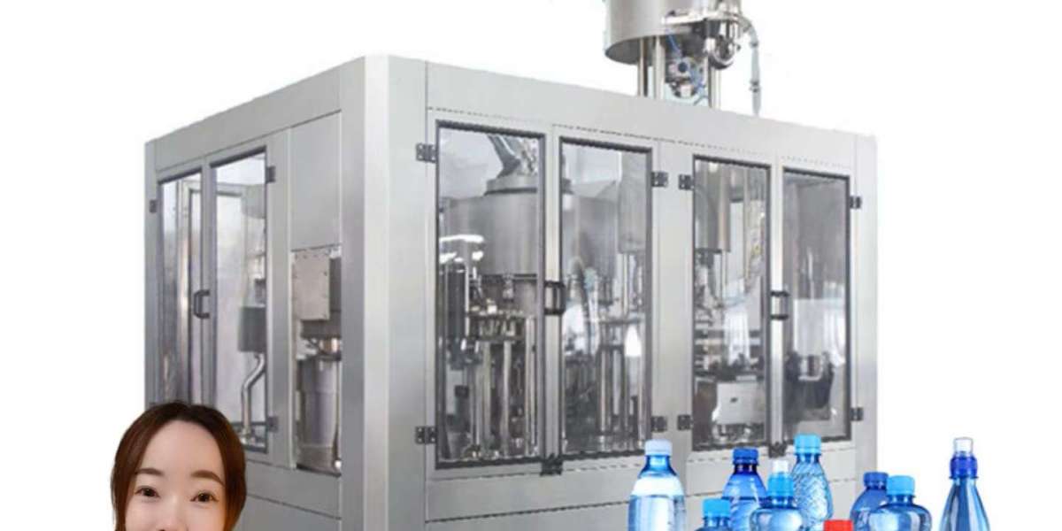 High-Speed Automatic Bottle Filling Machine for Liquid Packaging