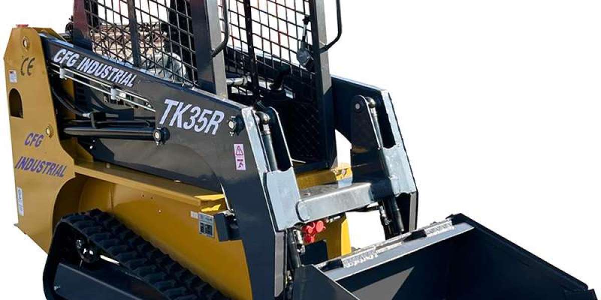 Discover AGROTK's High-Quality Skid Steer Loaders