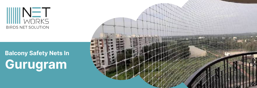 Balcony Safety Nets Installation in Gurugram | Networks Bird Net