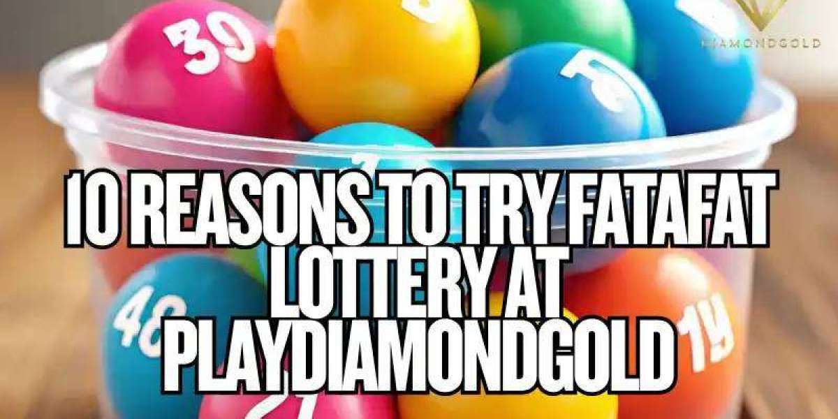 10 Reasons to Try Fatafat Lottery at PlayDiamondGold