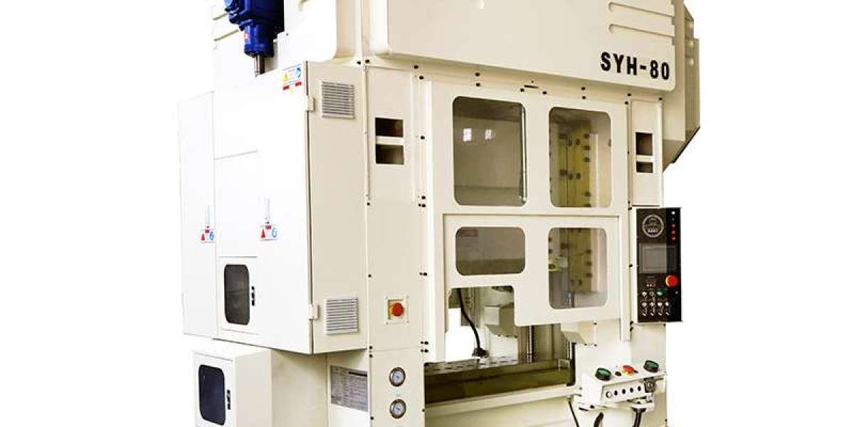 Low-Maintenance Pneumatic Presses by Lihao Ideal for Small Parts
