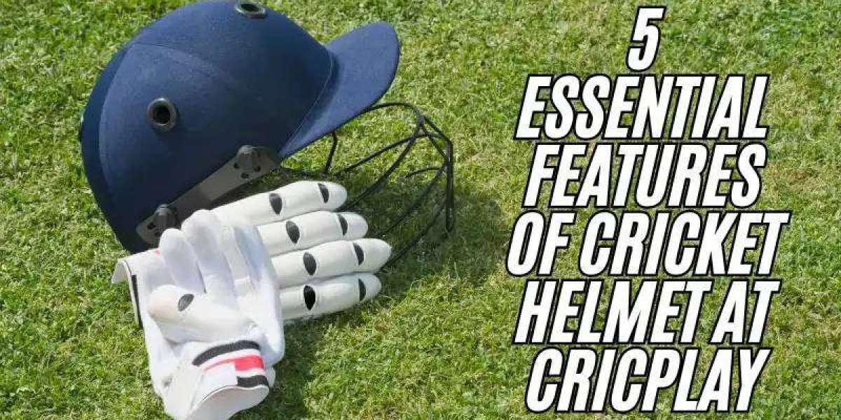 5 Essential Features of Cricket Helmet at CricPlay