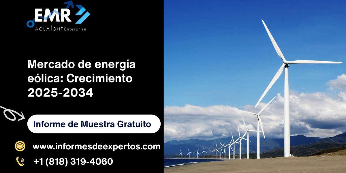 Mercado de energía eólica: Crecimiento 2025-2034