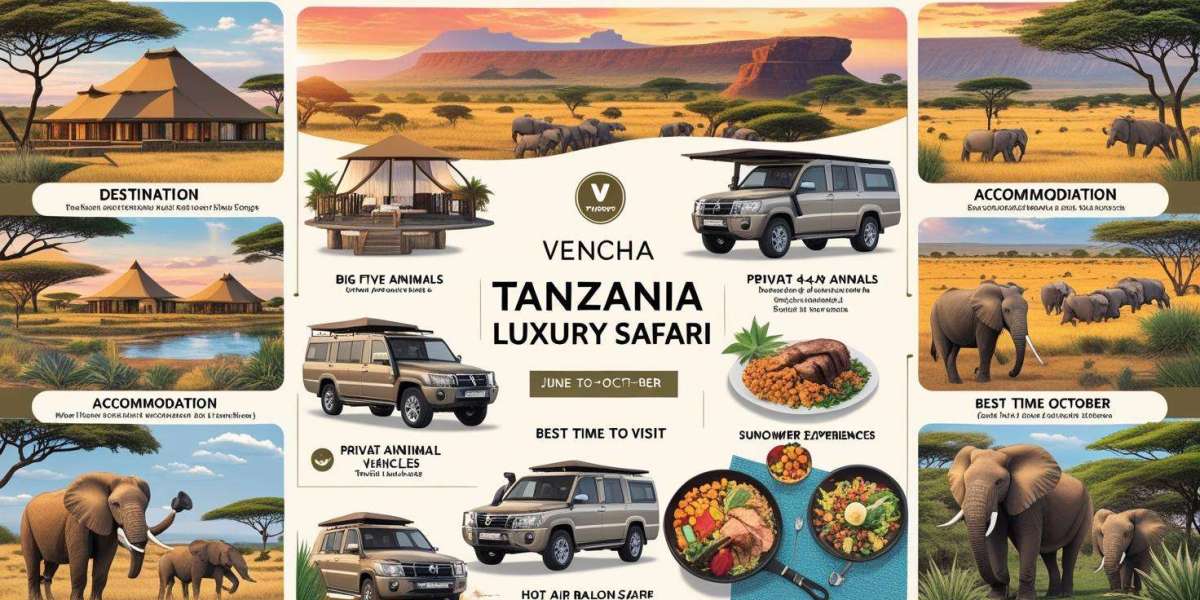 Unforgettable Tanzania Luxury Safari Adventures for Nature Lovers